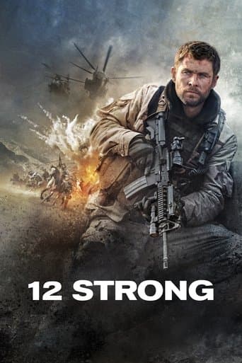 Movie poster for 12 Strong