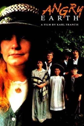 Movie poster for The Angry Earth