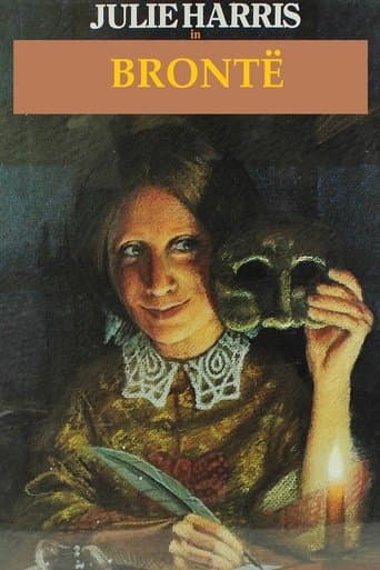 Movie poster for Brontë