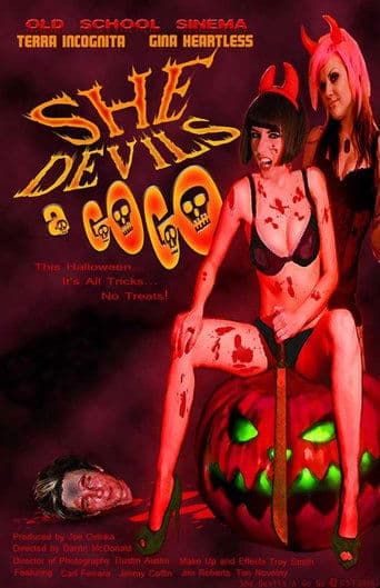 Movie poster for She Devils a Go Go