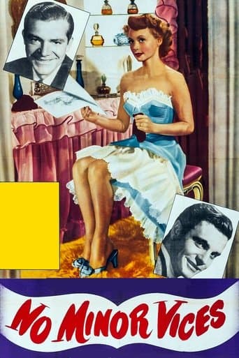 Movie poster for No Minor Vices