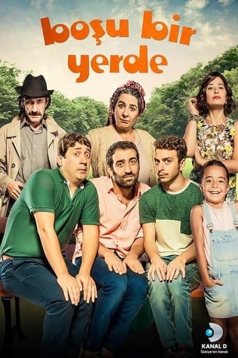 Movie poster for Boşu Bir Yerde