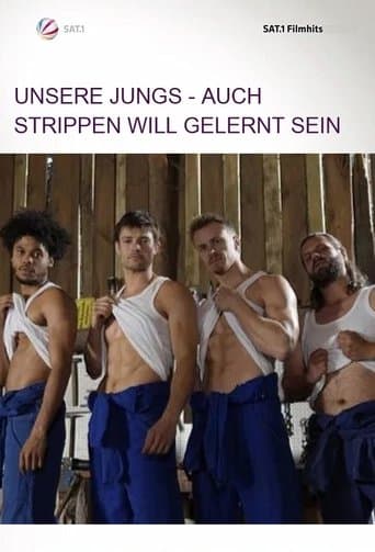 Movie poster for Unsere Jungs - Auch Strippen will gelernt sein