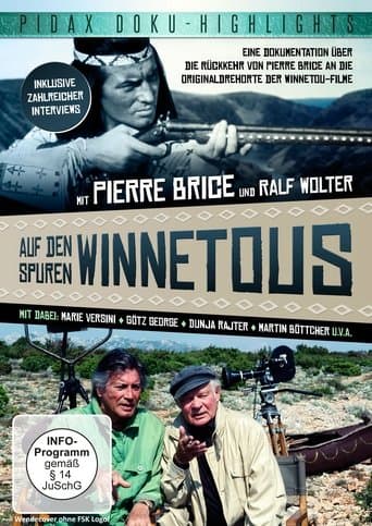 Movie poster for Auf den Spuren Winnetous
