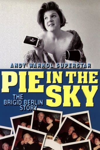 Movie poster for Pie in the Sky: The Brigid Berlin Story
