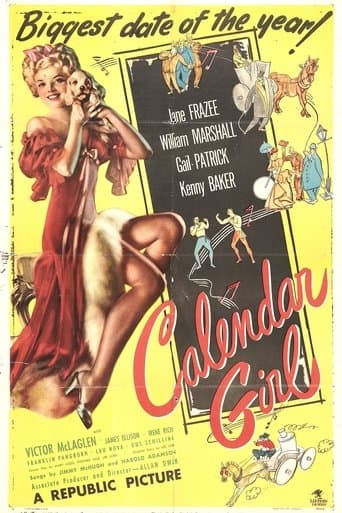Movie poster for Calendar Girl