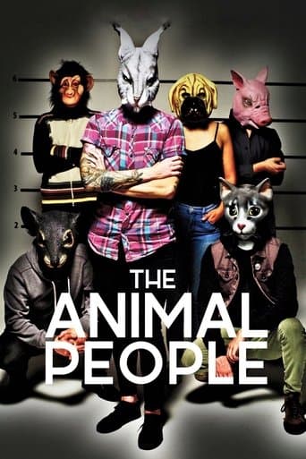 Movie poster for The Animal People