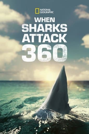 Movie poster for When Sharks Attack 360
