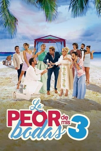 Movie poster for La peor de mis bodas 3