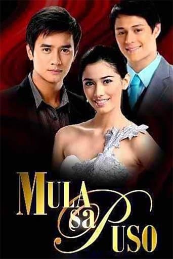 Movie poster for Mula Sa Puso