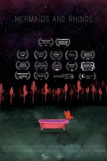 Movie poster for Mermaids and Rhinos