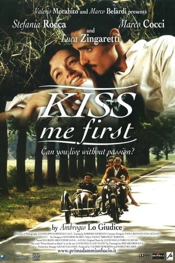 Movie poster for Prima dammi un bacio