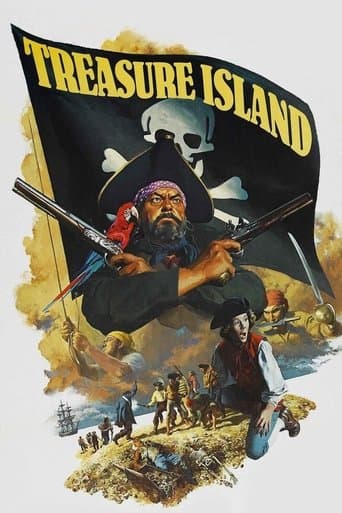 Movie poster for Treasure Island