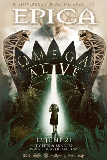 Movie poster for Epica - ΩMEGA ALIVE’ – A Universal Streaming Event by EPICA