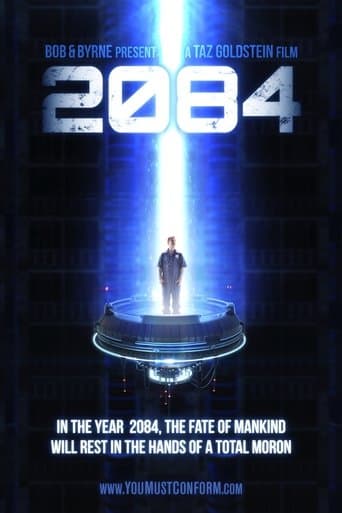 Movie poster for 2084