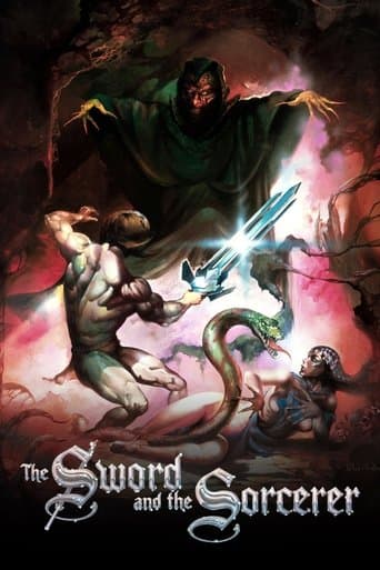 Movie poster for The Sword and the Sorcerer