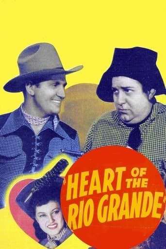 Movie poster for Heart of the Rio Grande