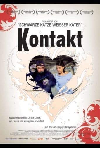 Movie poster for Contact