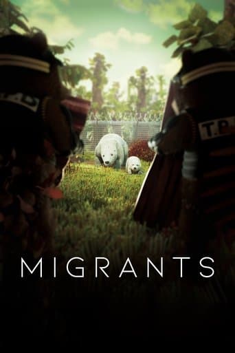 Movie poster for Migrants