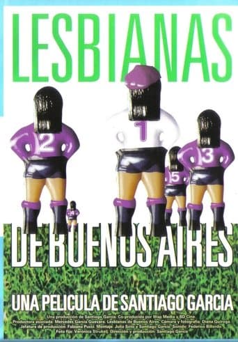 Movie poster for Lesbians of Buenos Aires