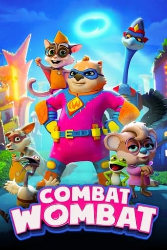 Movie poster for Combat Wombat