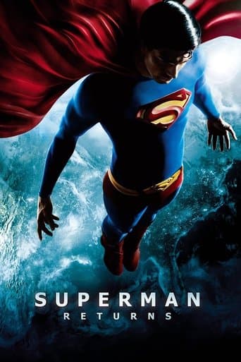 Movie poster for Superman Returns