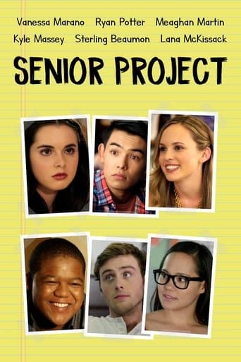 Movie poster for Senior Project