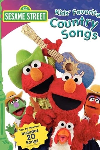Movie poster for Sesame Street: Kids' Favorite Country Songs