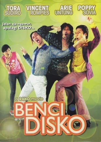 Movie poster for Benci Disko