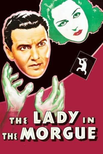 Movie poster for The Lady in the Morgue