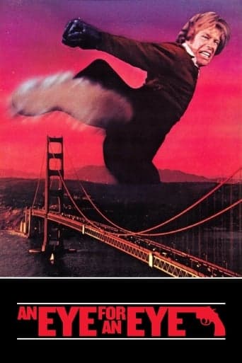 Movie poster for An Eye for an Eye
