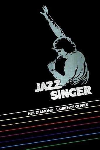 Movie poster for The Jazz Singer