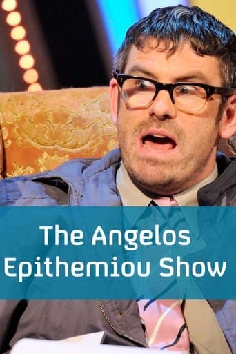 Movie poster for The Angelos Epithemiou Show