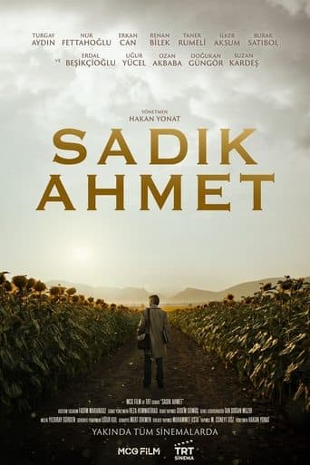 Movie poster for Sadık Ahmet