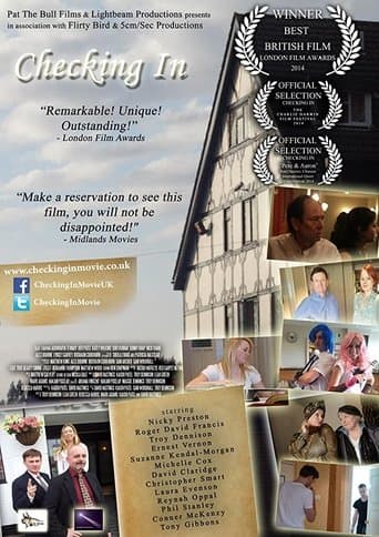 Movie poster for Checking In