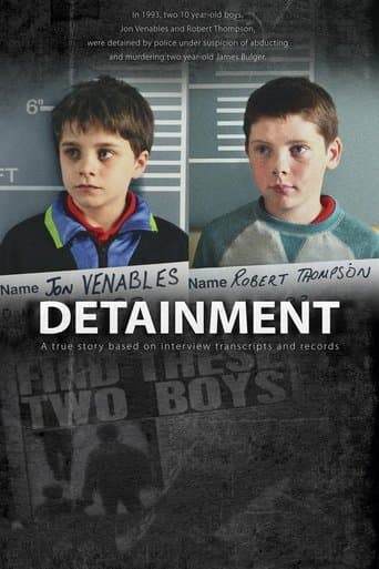 Movie poster for Detainment