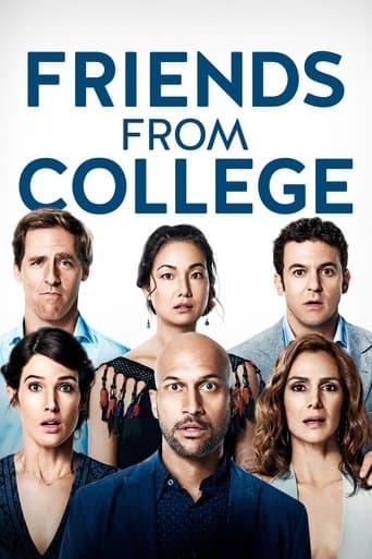 Movie poster for Friends from College