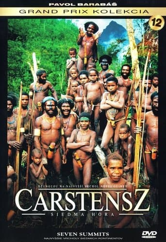 Movie poster for Carstensz – Siedma hora