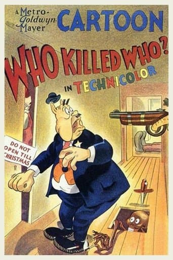 Movie poster for Who Killed Who?