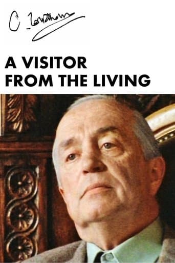 Movie poster for A Visitor from the Living