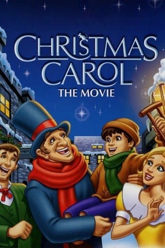Movie poster for Christmas Carol: The Movie