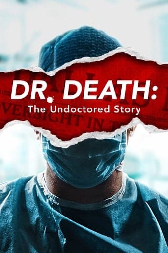 Movie poster for Dr. Death: The Undoctored Story