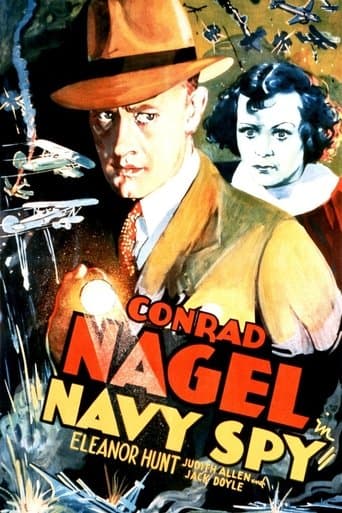Movie poster for Navy Spy