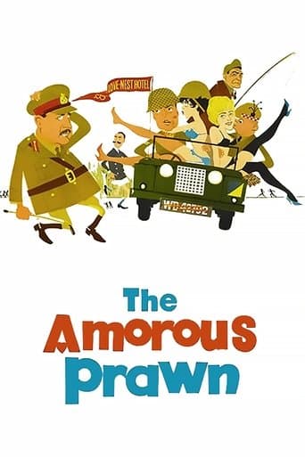 Movie poster for The Amorous Prawn