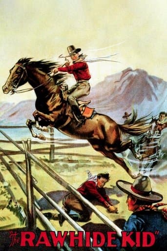 Movie poster for The Rawhide Kid