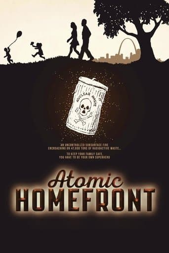 Movie poster for Atomic Homefront