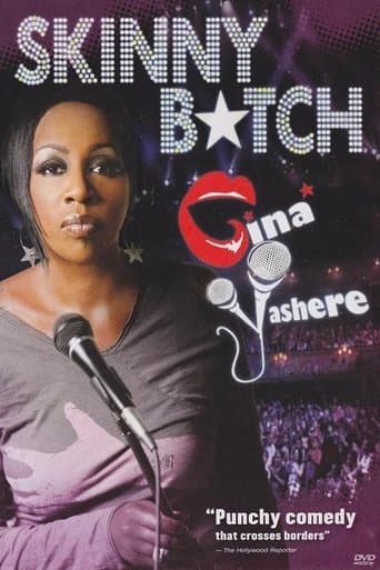 Movie poster for Gina Yashere: Skinny B*tch