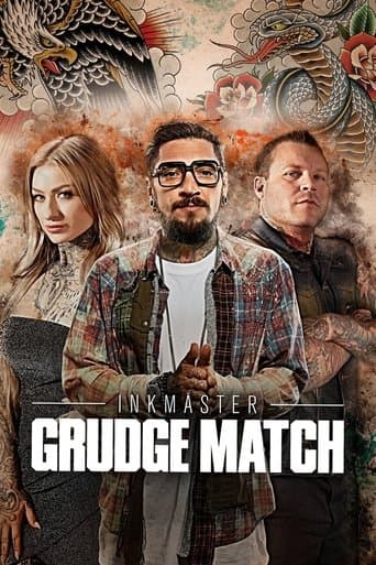 Movie poster for Ink Master: Grudge Match