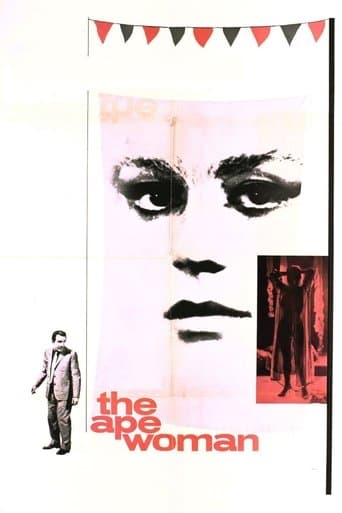 Movie poster for The Ape Woman