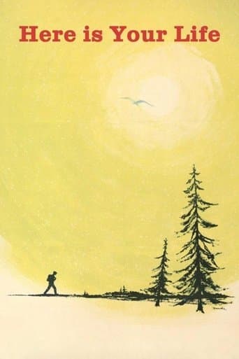Movie poster for Here Is Your Life